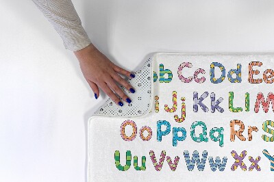 Carpet Letters and numbers