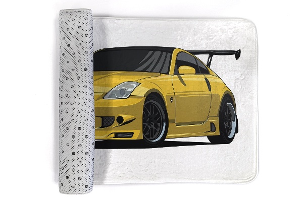Carpet Sports car