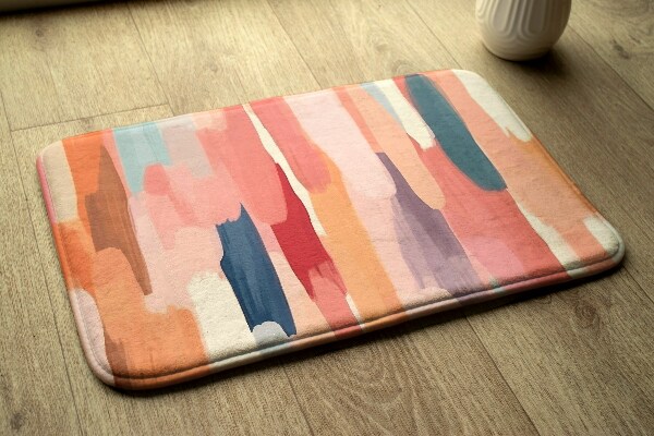 Carpet Abstract brush strokes