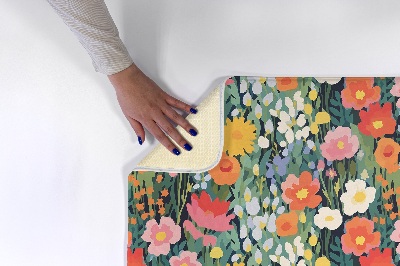 Carpet Floral pattern