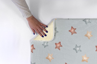 Carpet Stars on a gray background