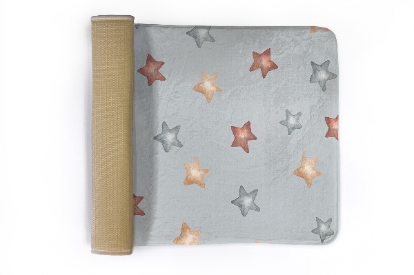 Carpet Stars on a gray background