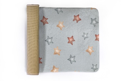 Carpet Stars on a gray background