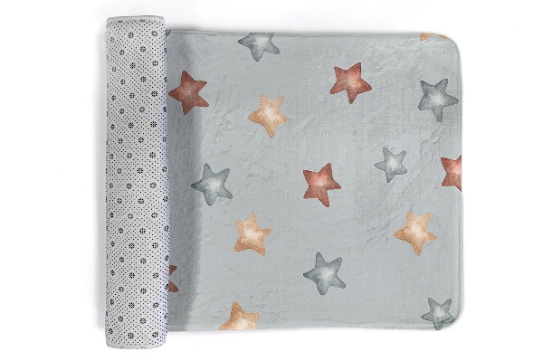 Carpet Stars on a gray background