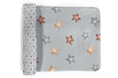 Rug Stars on a gray background