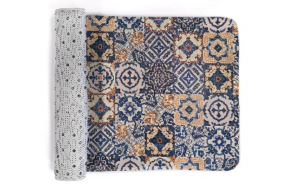 Rug Ceramic patterned tiles