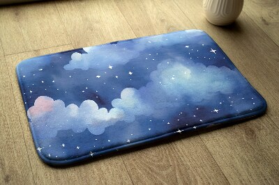 Carpet Clouds and stars