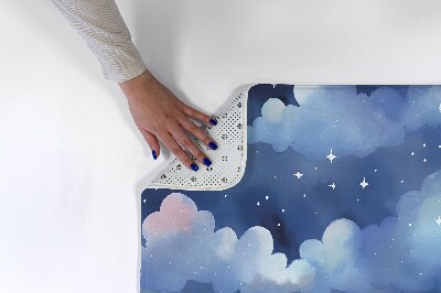 Carpet Clouds and stars