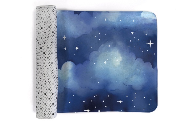 Carpet Clouds and stars