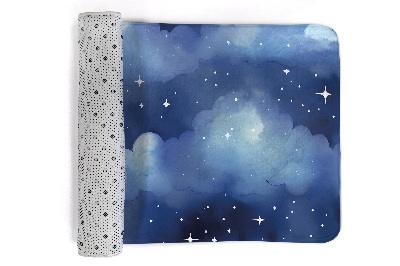 Carpet Clouds and stars