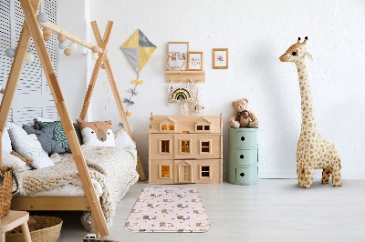 Carpet Cats in baskets