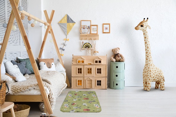 Carpet Animals on a farm