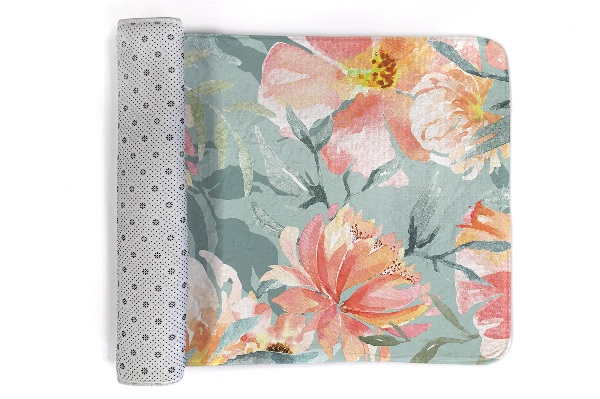 Carpet Flowers in watercolor