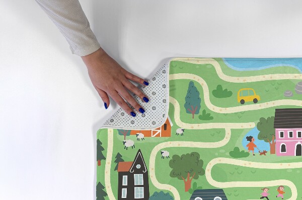Carpet Road city map