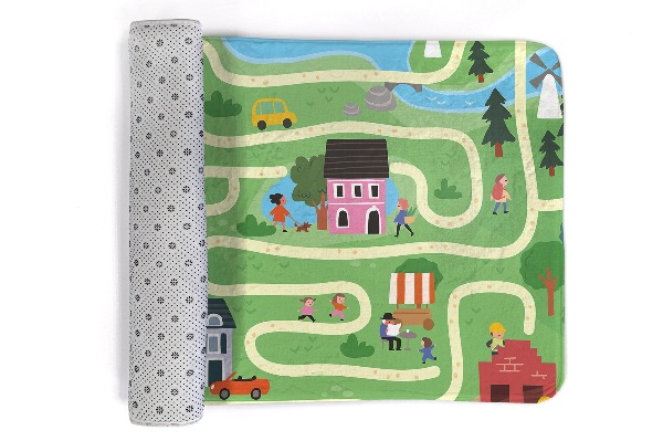 Carpet Road city map