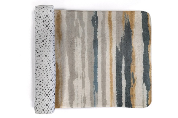 Carpet Abstract vertical stripes