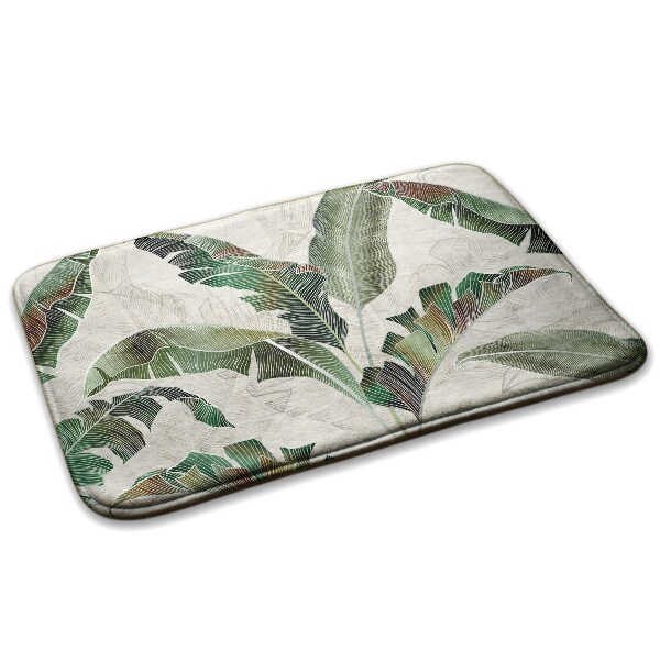 Rug Tropical leaves