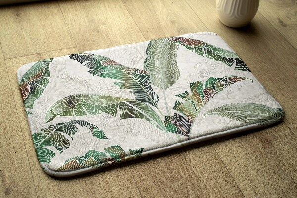 Carpet Tropical leaves