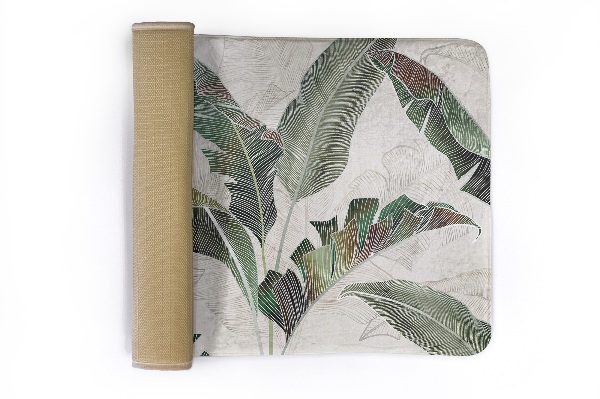 Carpet Tropical leaves