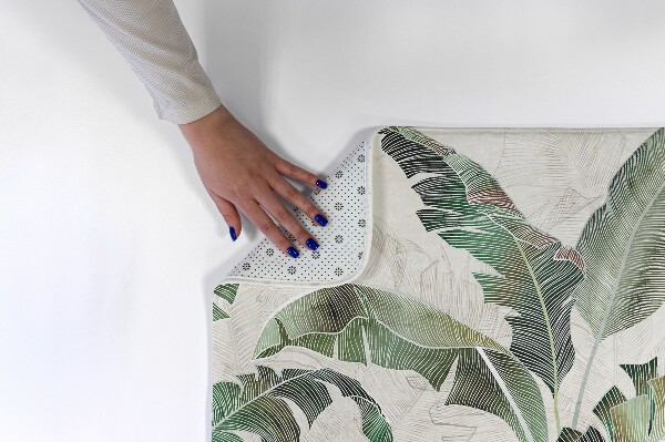 Carpet Tropical leaves