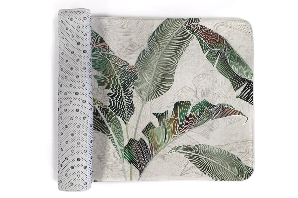 Carpet Tropical leaves