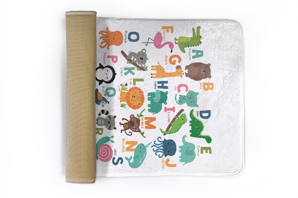 Carpet Alphabet with animals