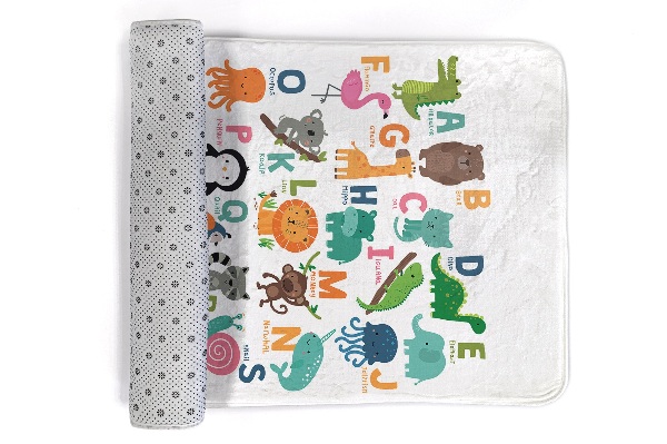 Carpet Alphabet with animals