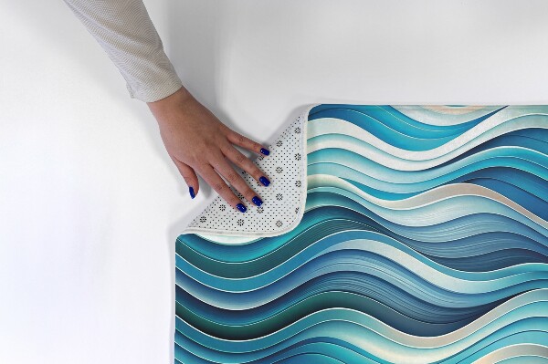 Carpet Abstract waves