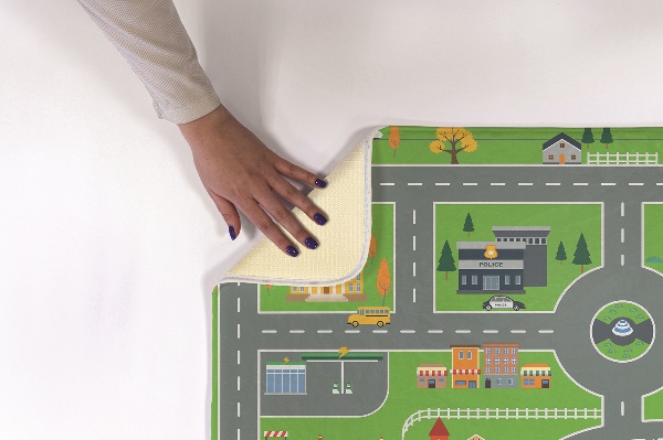 Carpet City with Roads