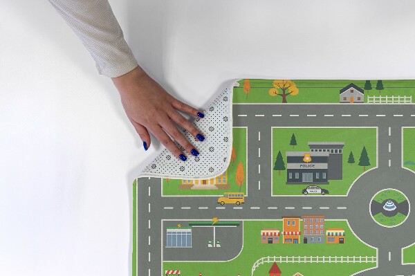 Carpet City with Roads