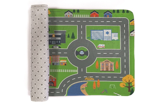 Carpet City with Roads
