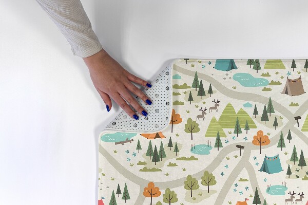 Carpet Camping landscape