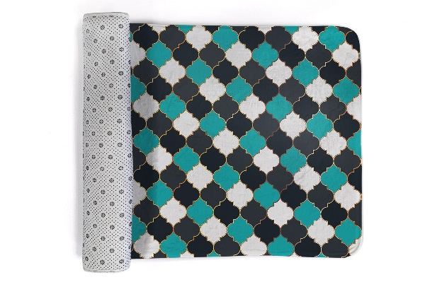Carpet Moroccan mosaic