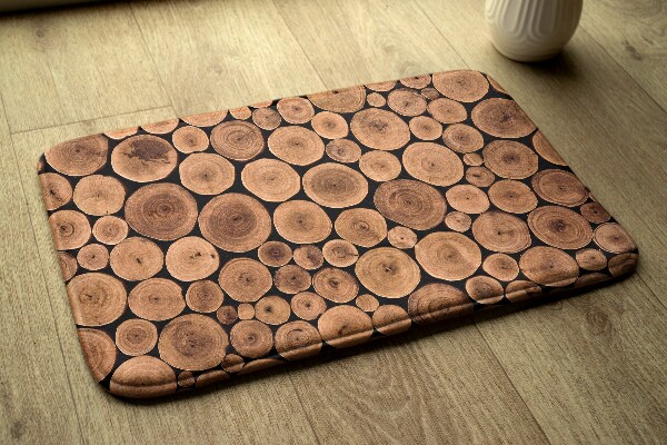 Carpet Cross sections of tree trunks