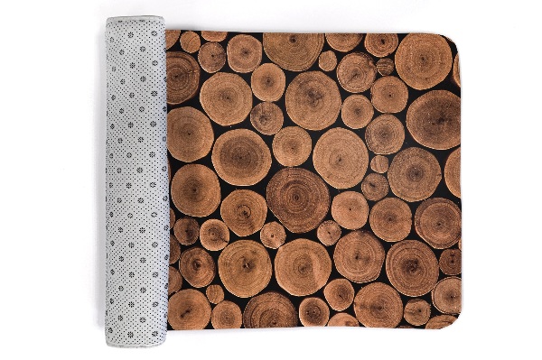Carpet Cross sections of tree trunks