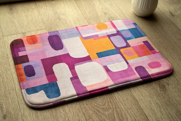 Carpet Abstract geometric composition
