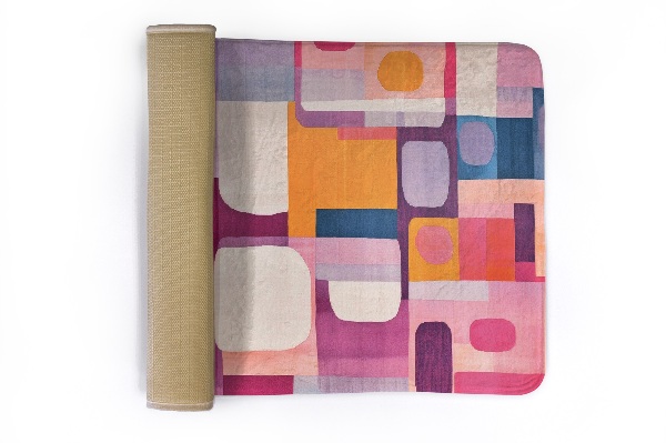 Carpet Abstract geometric composition