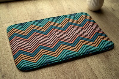 Rug Zigzag pattern