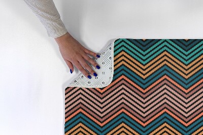 Rug Zigzag pattern