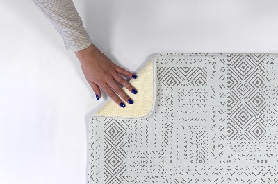 Rug Geometric patterns