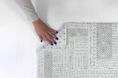 Rug Geometric patterns