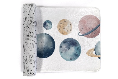 Carpet Watercolor planets