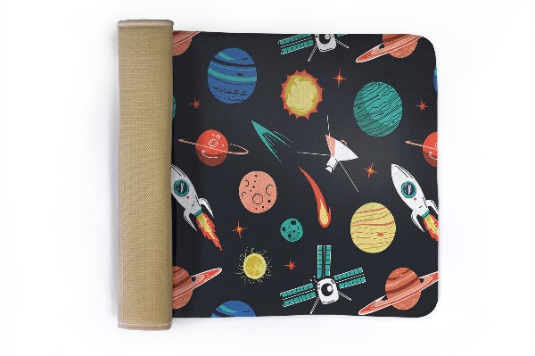 Carpet Space and rockets