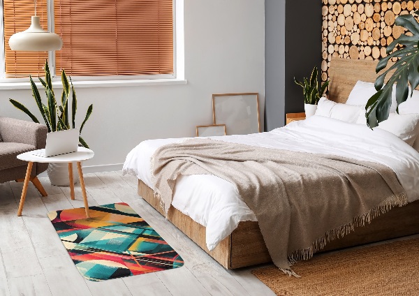 Carpet Abstract geometric graphic