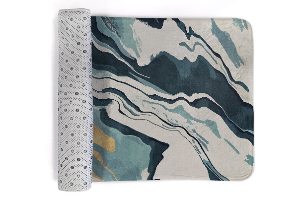 Carpet Abstract marble pattern