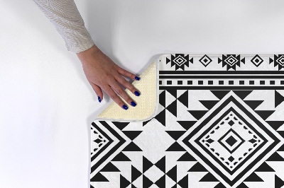 Rug Geometric pattern