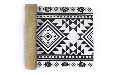 Rug Geometric pattern