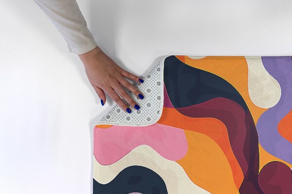 Carpet Abstract color pattern