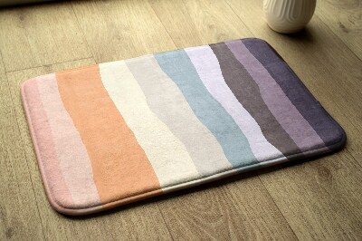 Rug Colorful vertical stripes