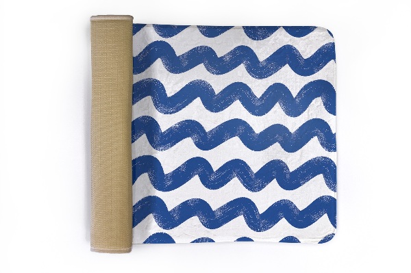 Carpet Blue Waves